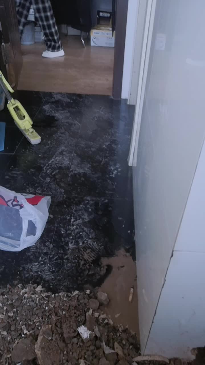 供暖管测漏水